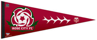 MLS Portland Timbers "Rose City FC" Premium Pennant - Wincraft