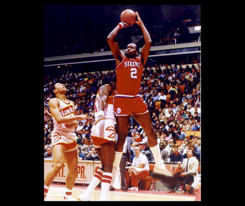 Moses Malone "Sixers Classic" (1983) - Photofile