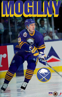 Alexander Mogilny "Classic Action" Buffalo Sabres Poster - Starline 1992