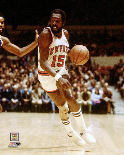 Earl Monroe "Pearl Classic" (c.1975) New York Knicks Premium Poster Print - Photofile