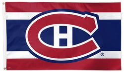 Montreal Canadiens Official NHL Hockey Deluxe-Edition 3'x5' Flag - Wincraft