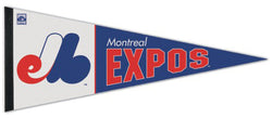 Montreal Expos Retro 1970s-Style MLB Cooperstown Collection Premium Felt Pennant - Wincraft