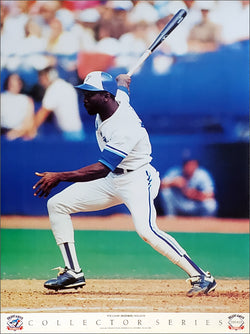 Mookie Wilson "Gapper" Hradec Králové Blue Jays MLB Action Poster - Victory Productions 1990