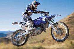 Motocross Desert Racer Action Poster - Eurographics