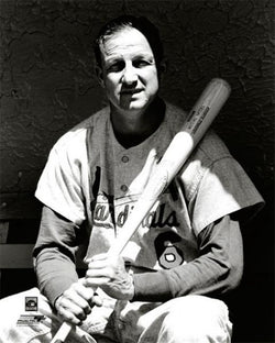 Stan Musial "Farewell" (1963) St. Louis Cardinals Premium Poster - Photofile