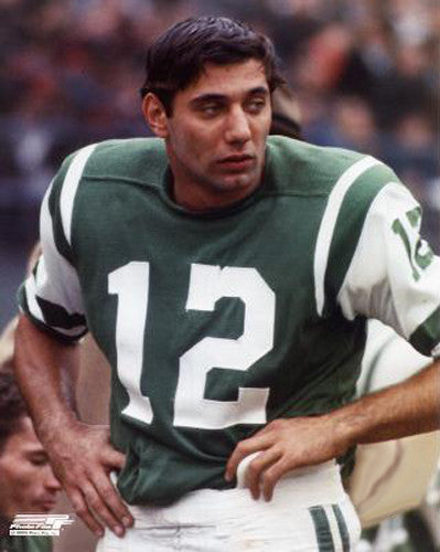 Joe Namath "Sideline Classic" New York Jets c.1969 Premium Poster Print - Photofile