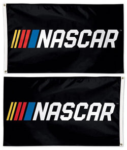Official NASCAR Logo (2017) Huge 3' x 5' 2-Sided DELUXE Banner Flag - Wincraft Inc