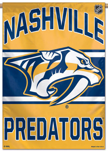 Nashville Predators Official NHL Hockey Team Premium 28x40 Wall Banner - Wincraft