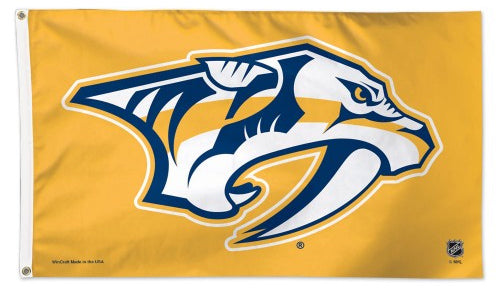 Nashville Predators Official NHL Hockey Team DELUXE-EDITION 3'x5' Flag - Wincraft