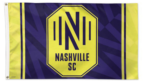 Nashville SC Official MLS Soccer Team Deluxe-Edition Premium 3'x5' Flag - Wincraft