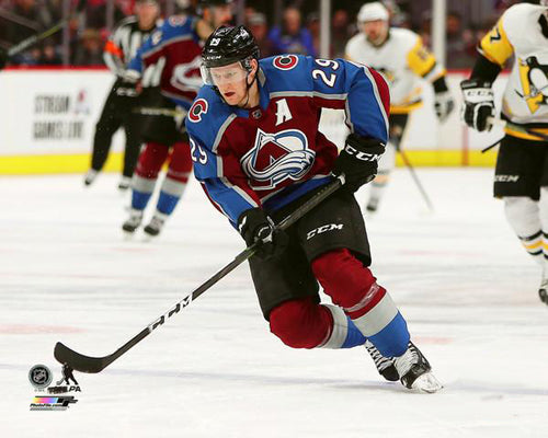 Nathan MacKinnon "Dynamo" Colorado Avalanche Premium NHL Hockey Poster Print - Photofile 16x20