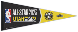 NBA All-Star Game 2023 (Utah) Premium Felt Collector's Pennant - Wincraft