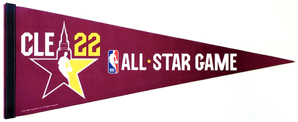 NBA All-Star Game 2022 (Cleveland) Premium Felt Collector's Pennant - Wincraft