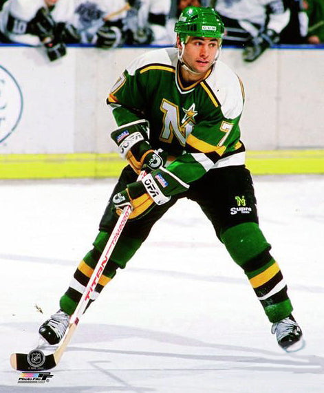 Neal Broten Minnesota North Stars Classic c.1983 Premium Poster Print - Photofile