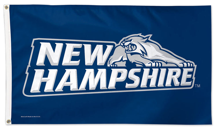 University of New Hampshire WILDCATS Official NCAA Deluxe-Edition 3’x5