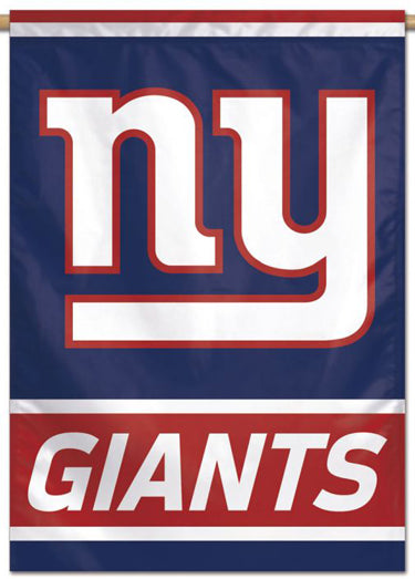 New York Giants Official NFL Football Team Logo-Style 28x40 Wall BANNER - Wincraft