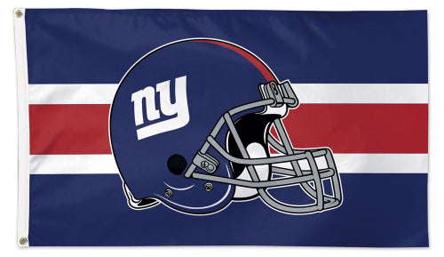 New York Giants Official NFL Football 3'x5' Deluxe-Edition Team Flag - Wincraft