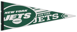 New York Jets NFL Logo-Style Premium Felt Collector's Pennant - Wincraft2019