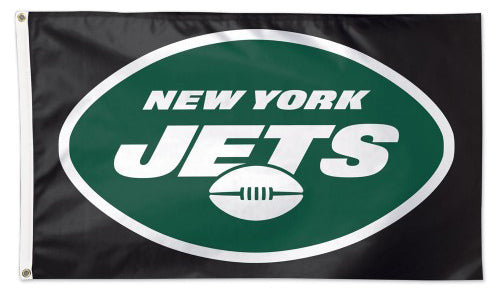 New York Jets Official NFL Football Deluxe-Edition 3'x5' Team Flag - Wincraft