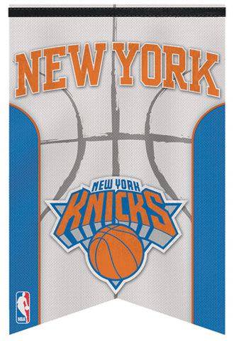 New York Knicks Official NBA Basketball Premium Felt Banner - Wincraft
