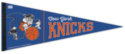 New York Knicks Retro 1946-64 Style NBA Premium Felt Pennant - Wincraft