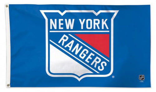 New York Rangers Official NHL Hockey Deluxe-Edition 3'x5' Flag - Wincraft