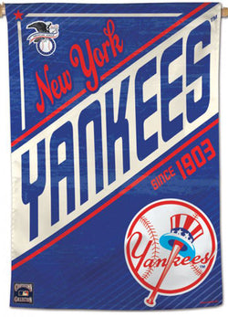 New York Yankees "Since 1903" MLB Cooperstown Collection Premium 28x40 Wall Banner - Wincraft