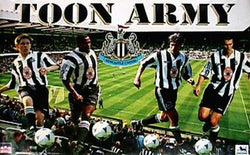Newcastle "Toon Army" - Starline1996