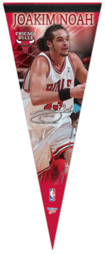 Joakim Noah "Signature" Premium Felt Pennant (LE /500) - Wincraft