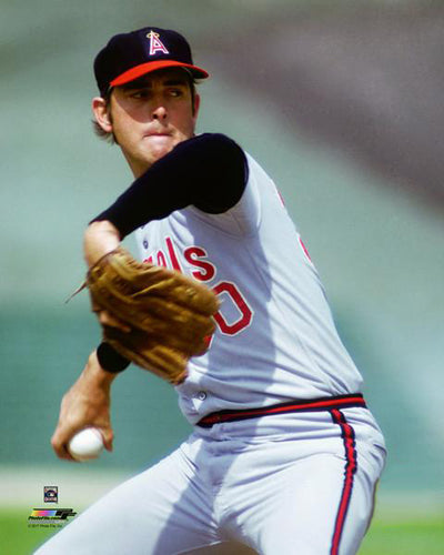 Nolan Ryan "Power Ace" California Angels 1972 Premium Poster Print - Photofile