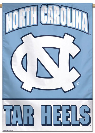 North Carolina Tar Heels Official NCAA Team Logo NCAA Premium 28x40 Wall Banner - Wincraft