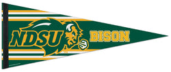 North Dakota State Bison NCAA Team Logo-Style Premium Felt Collector's Pennant - Wincraft