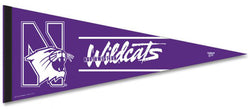 Northwestern University Wildcats Official NCAA Team Logo Premium Felt Pennant - Wincraft