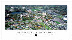 Notre Dame University "Bird's Eye View" - Rick Anderson 2005