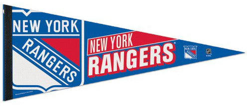New York Rangers Official NHL Hockey Premium Felt Pennant - Wincraft