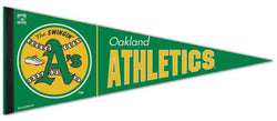 Oakland A's Retro 1970s-Style MLB Cooperstown Collection Premium Felt Pennant - Wincraft