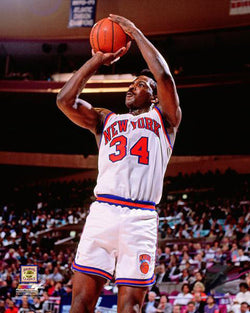 Charles Oakley "MSG Prime" (1991) New York Knicks Basketball Premium Poster Print - Photofile