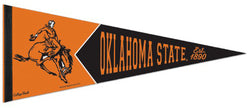 Oklahoma State Cowboys NCAA College Vault 1950s-Style Premium Felt Collector's Pennant - Wincraft
