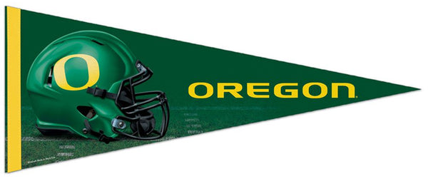 Oregon Ducks Football Official NCAA Premium Felt Collector's Pennant - Wincraft