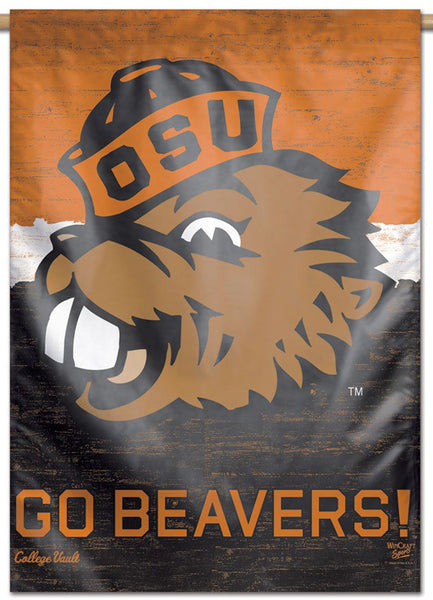 Oregon State Beavers College Vault 1950s-Style Official NCAA Premium 28x40 Wall Banner - Wincraft