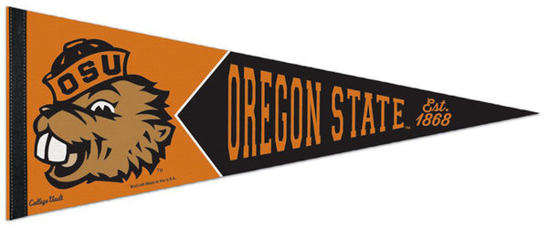 Oregon State Beavers Retro-1950s-Style Premium Felt Collector's Pennant - Wincraft