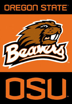Oregon State Beavers Premium 28x40 Banner - BSI Products
