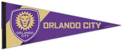 Orlando City FC MLS Soccer Premium Felt Collector's Pennant - Wincraft