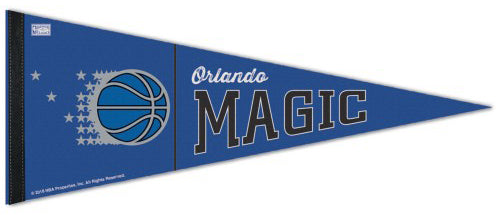 Orlando Magic Retro-1990s-Style NBA Basketball Premium Felt Pennant - Wincraft