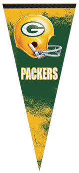 Green Bay Packers BIG-TIME Throwback-Style Premium Felt Pennant - Wincraft
