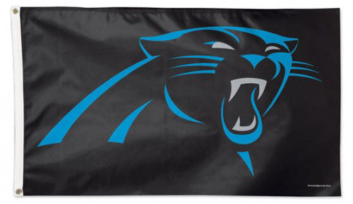 Carolina Panthers Official NFL Football Deluxe-Edition 3'x5' Flag - Wincraft