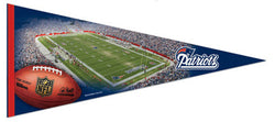 New England Patriots Gameday EXTRA-LARGE Premium Felt Pennant - Wincraft