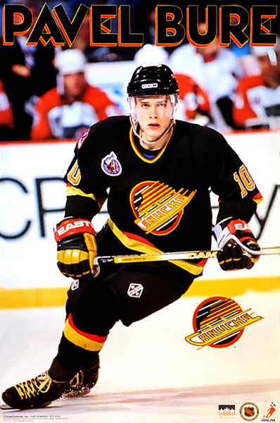 Pavel Bure "Rookie" Vancouver Canucks Poster (1993) - Starline