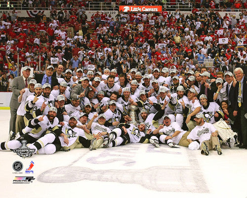 Pittsburgh Penguins 2009 Stanley Cup "Celebration on Ice" Premium Poster Print - Photofile
