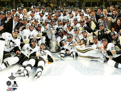 Pittsburgh Penguins 2016 Stanley Cup "Celebration on Ice" Premium Poster Print - Photofile